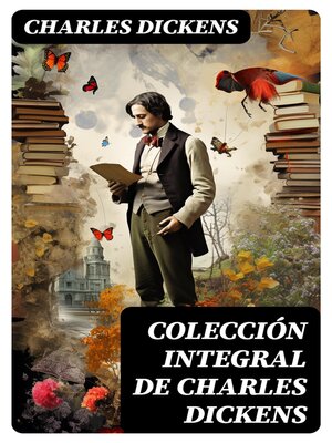 cover image of Colección integral de Charles Dickens